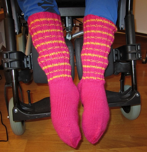 villasukat Uudet villasukat / New wool socks