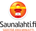 Saunalahti logo Saunalahti ehti edelle ZTE Blade kilvassa