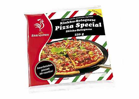 pizza 8431 Saarioisten roiskeläppä täyttää 30 vuotta
