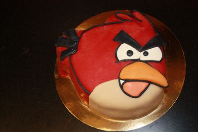 Fazer Angry Birds Kakku