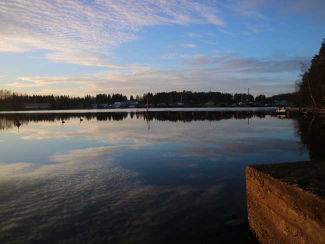 Saimaa on upea.