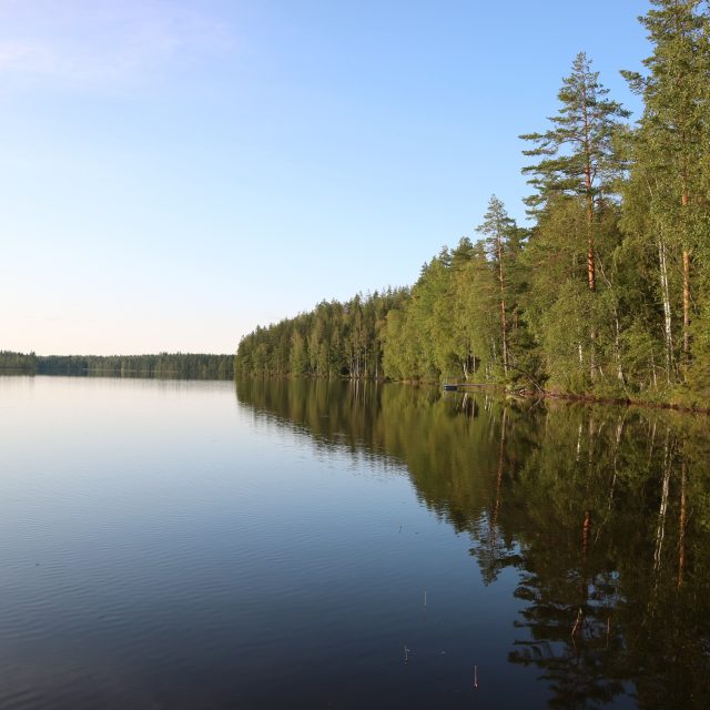 Upea Isojärvi.