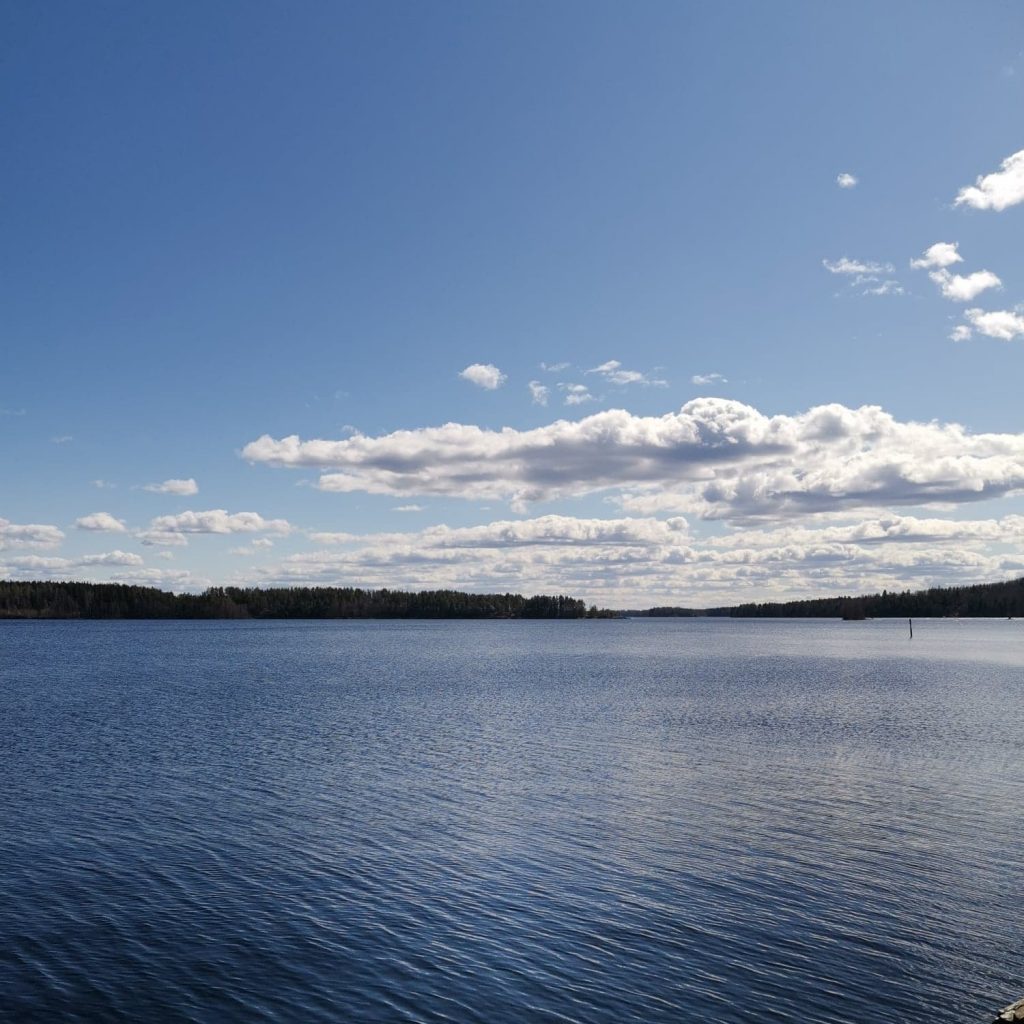 Saimaa on lumoava.