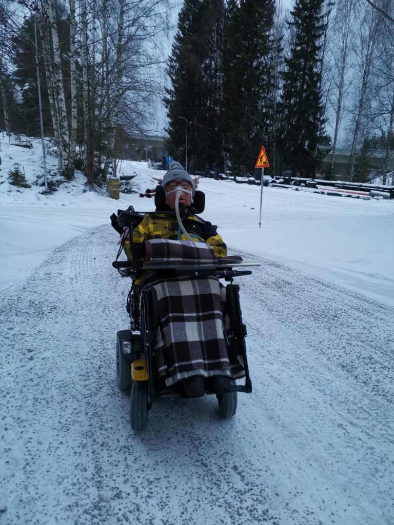 Kylmää menoa myös perjantaina.